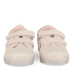 Baskets ROSE Fille Motif Paillettes Scratch