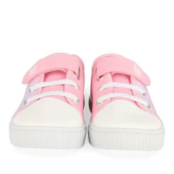 Baskets ROSE Fille Motif Animal Scratch