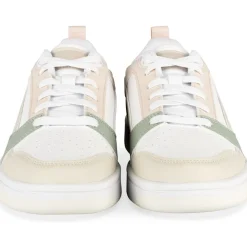 Baskets ROSE Fille Motif Uni Lacets