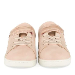 Baskets ROSE Fille Motif Uni Scratch
