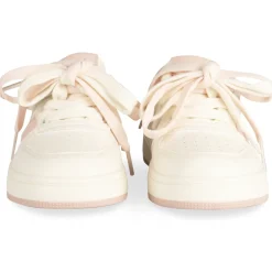 Baskets ROSE Fille Motif Uni Scratch