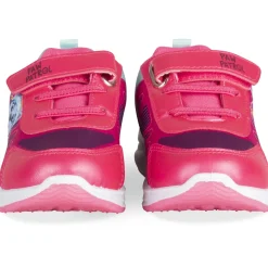 Baskets ROSE Fille Motif Uni Scratch