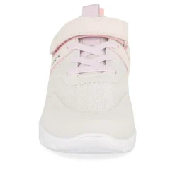 Baskets ROSE Fille Motif Uni Scratch