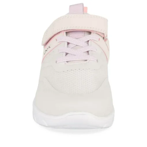 Baskets ROSE Fille Motif Uni Scratch