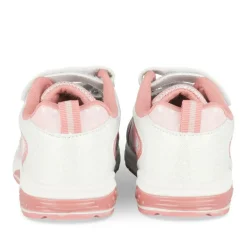 Baskets ROSE Fille Motif Paillettes Scratch