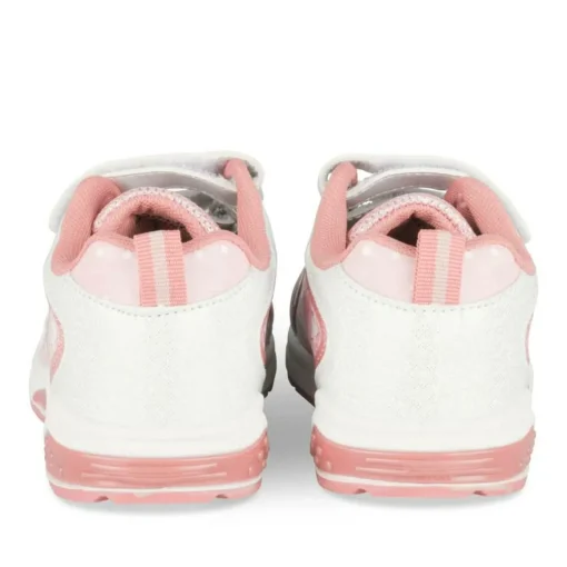 Baskets ROSE Fille Motif Paillettes Scratch