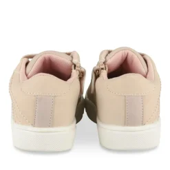 Baskets ROSE Fille Motif Animal Lacets