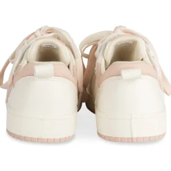 Baskets ROSE Fille Motif Uni Scratch
