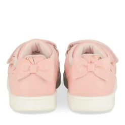 Baskets ROSE Fille Motif Paillettes Scratch