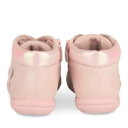 Baskets ROSE Fille Motif Uni Fermeture éclair