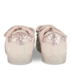 Baskets ROSE Fille Motif Paillettes Scratch