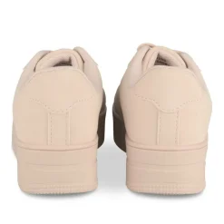 Baskets ROSE Fille Motif Uni Lacets