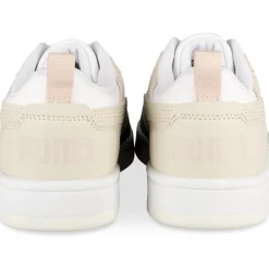Baskets ROSE Fille Motif Uni Lacets