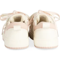 Baskets ROSE Fille Motif Uni Scratch
