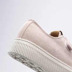 Baskets ROSE Fille Motif Uni Scratch