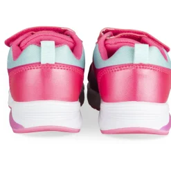 Baskets ROSE Fille Motif Uni Scratch