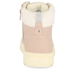 Baskets ROSE Fille Motif Uni Lacets
