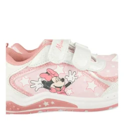Baskets ROSE Fille Motif Paillettes Scratch