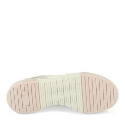 Baskets ROSE Fille Motif Paillettes Lacets