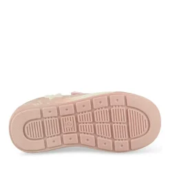 Baskets ROSE Fille Motif Animal Scratch
