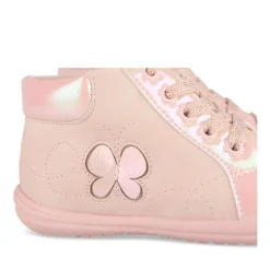 Baskets ROSE Fille Motif Uni Fermeture éclair