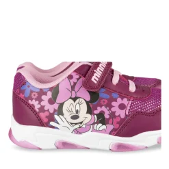 Baskets ROSE Fille Motif Uni Scratch