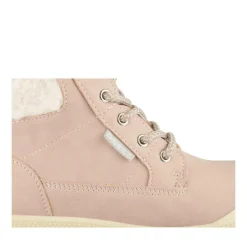 Baskets ROSE Fille Motif Uni Lacets