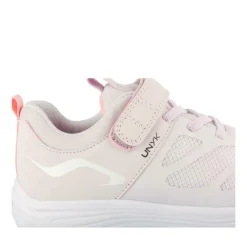 Baskets ROSE Fille Motif Uni Scratch