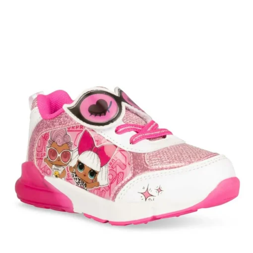 Baskets ROSE Fille Scratch