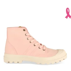 Baskets ROSE PATAUGAS AUTHENTIQUE MID