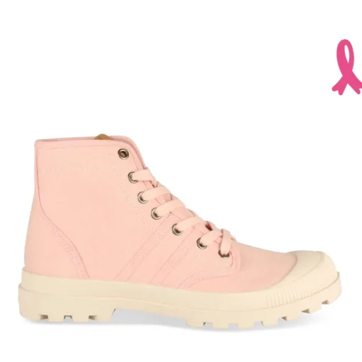 Baskets ROSE PATAUGAS AUTHENTIQUE MID