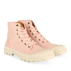 Baskets ROSE PATAUGAS AUTHENTIQUE MID