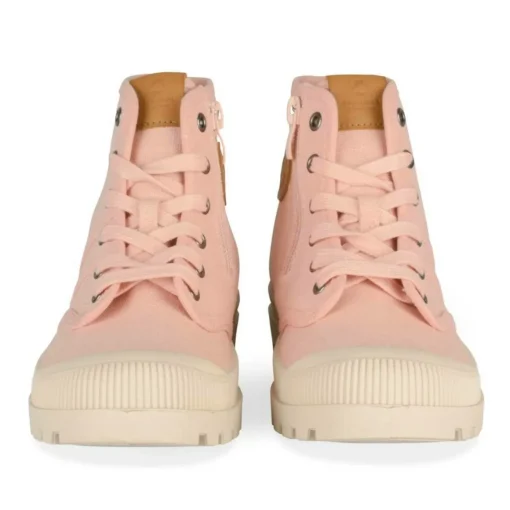 Baskets ROSE PATAUGAS AUTHENTIQUE