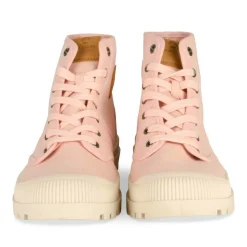 Baskets ROSE PATAUGAS AUTHENTIQUE MID