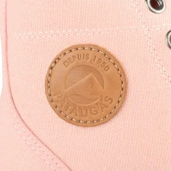 Baskets ROSE PATAUGAS AUTHENTIQUE MID