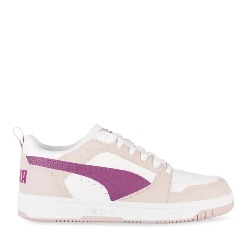 Baskets ROSE PUMA REBOUND
