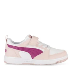 Baskets ROSE PUMA REBOUND