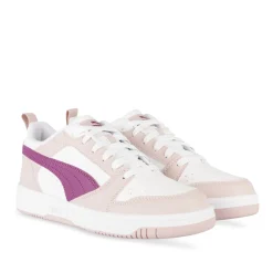 Baskets ROSE PUMA REBOUND