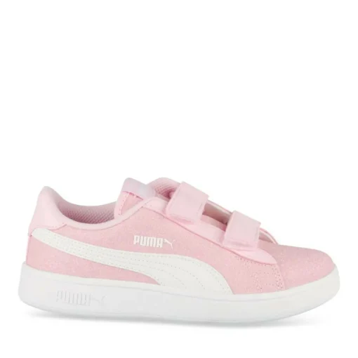 Baskets ROSE PUMA Smash V2 Glitz