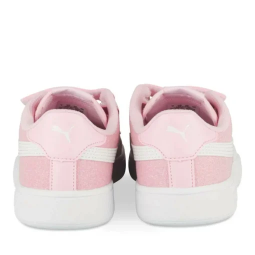 Baskets ROSE PUMA Smash V2 Glitz