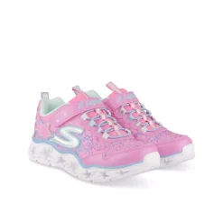 Baskets ROSE SKECHERS S-Lights Galaxy Lights