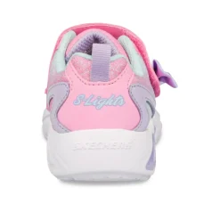 Baskets ROSE SKECHERS S-Lights Tri-Brights
