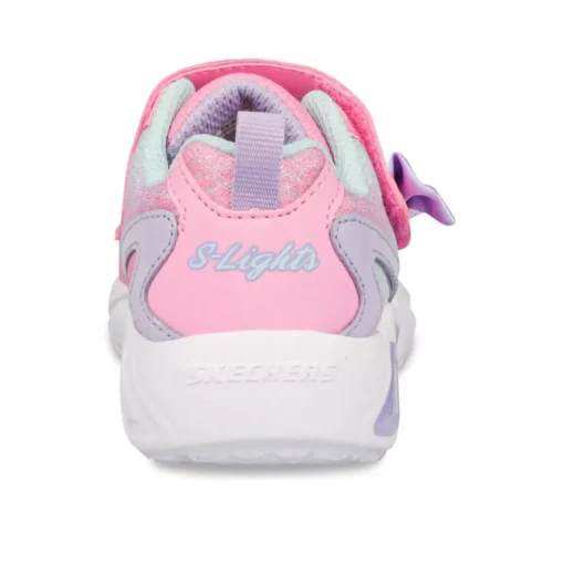 Baskets ROSE SKECHERS S-Lights Tri-Brights