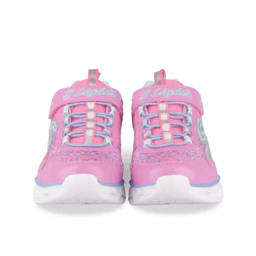 Baskets ROSE SKECHERS S-Lights Galaxy Lights
