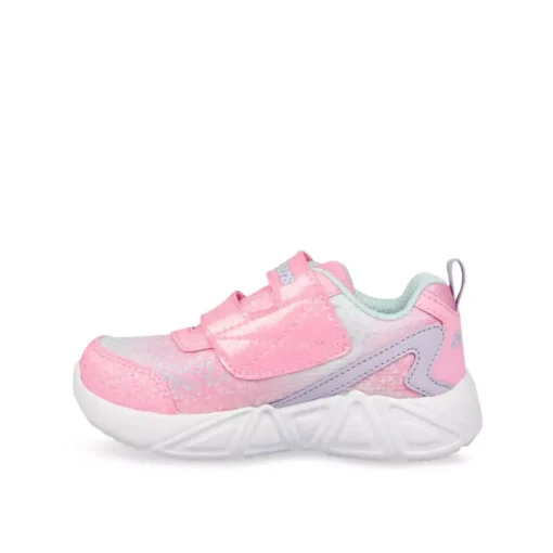 Baskets ROSE SKECHERS S-Lights Tri-Brights