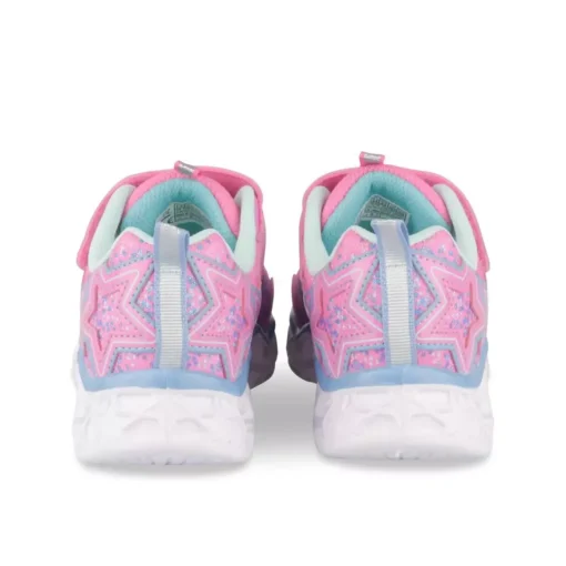 Baskets ROSE SKECHERS S-Lights Galaxy Lights
