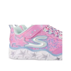 Baskets ROSE SKECHERS S-Lights Galaxy Lights
