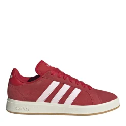 Baskets ROUGE ADIDAS GRAND COURT