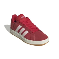 Baskets ROUGE ADIDAS GRAND COURT