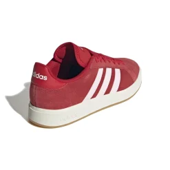 Baskets ROUGE ADIDAS GRAND COURT